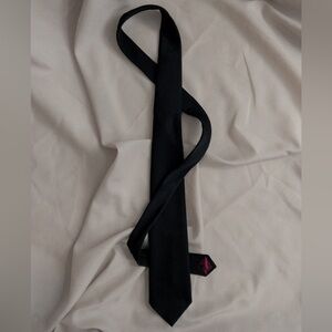 Paco Rabanne Black Tie with Red Detail